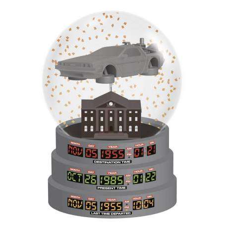 Bola de Nieve Regreso al Futuro - Back to the Future Bola de Nieve Regreso al Futuro - Back to the Future