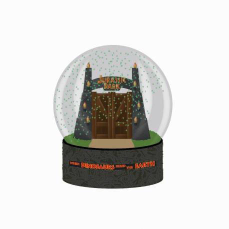 Bola de Nieve Puertas - Jurassic Park