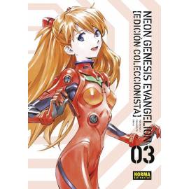 Neon Genesis Evangelion Ed. Coleccionista 3