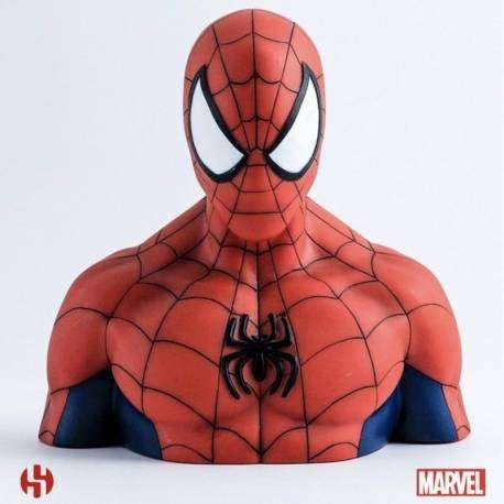 Hucha Busto Spiderman 22cm Hucha Busto Spiderman 22cm