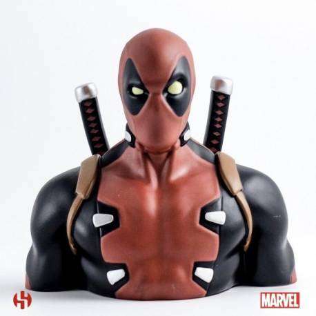 Hucha Busto Deadpool 22cm Hucha Busto Deadpool 22cm