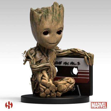 Hucha Busto Baby Groot 22cm Hucha Busto Baby Groot 22cm