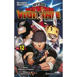 My Hero Academia Vigilante Illegals 12