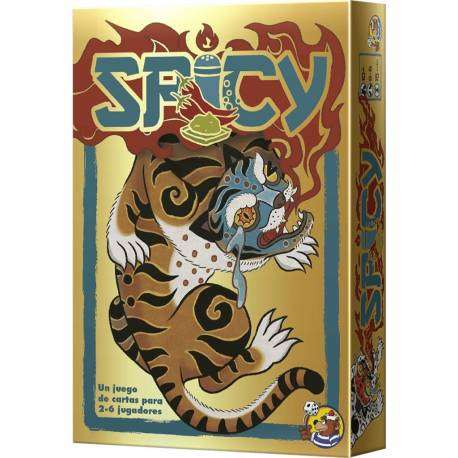 Spicy - Juego de Mesa