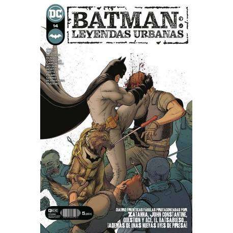 Batman: Leyendas Urbanas 14 Batman: Leyendas Urbanas 14
