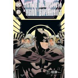 Liga de la Justicia contra la Legión de Superhéroes 3 de 6