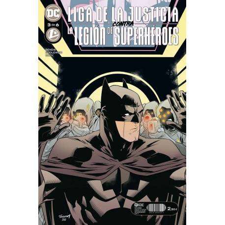 Liga de la Justicia contra la Legión de Superhéroes 3 de 6