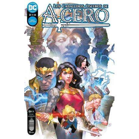 Los Caballeros Oscuros de Acero 2 de 6