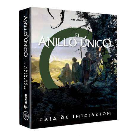El Anillo Único Caja de Inicio - Juego de Rol - Juego de Mesa El Anillo Único Caja de Inicio - Juego de Rol - Juego de Mesa