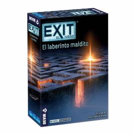 Exit El Laberinto Maldito - Juego de Mesa