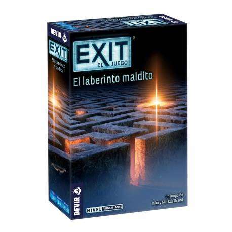 Exit El Laberinto Maldito - Juego de Mesa Exit El Laberinto Maldito - Juego de Mesa