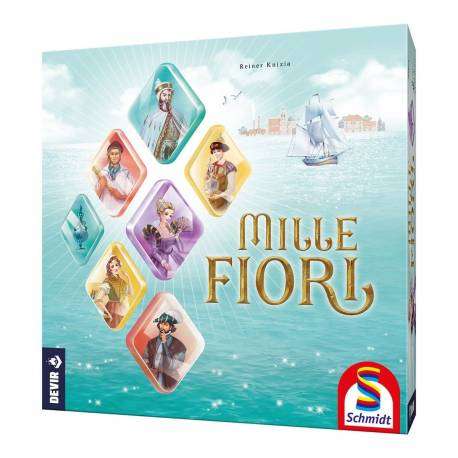 Mille Fiori - Juego de Mesa Mille Fiori - Juego de Mesa