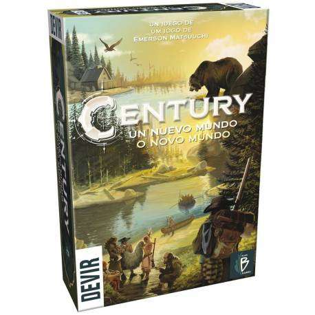 Century Un Nuevo Mundo - Juego de Mesa