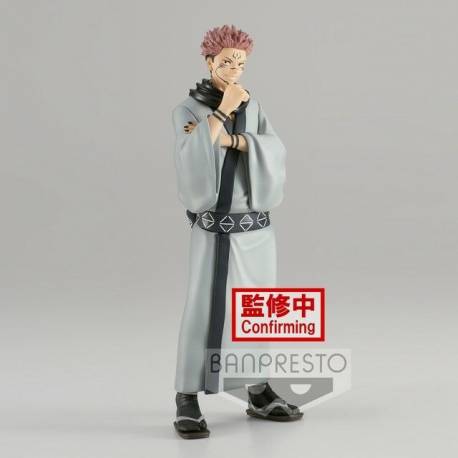 Banpresto Jukon no Kata - Sukuna- Jujutsu Kaisen Figura 16 cm