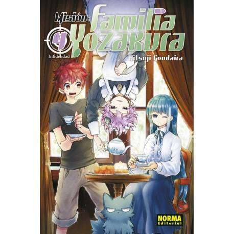Misión: Familia Yozakura 4