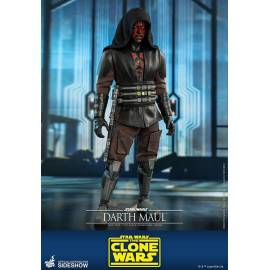 Darth Maul - Star Wars The Clone Wars - Hot Toys Figura 1/6