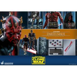 Darth Maul - Star Wars The Clone Wars - Hot Toys Figura 1/6