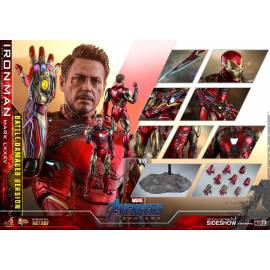 Iron Man Mark LXXXV - Vengadores Endgame - Hot Toys Figura 1/6