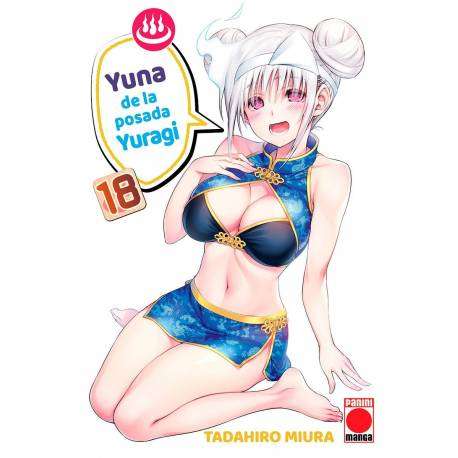 Yuna de la Posada Yuragi 18 Yuna de la Posada Yuragi 18