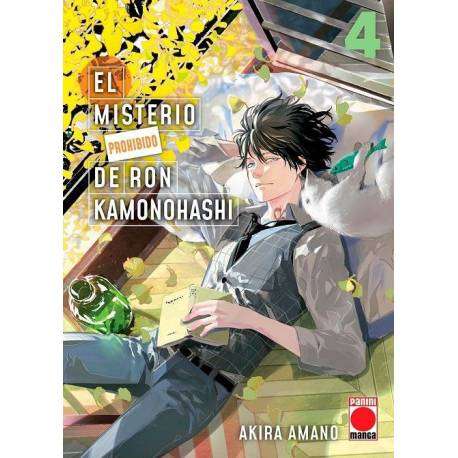 El misterio prohibido de Ron Kamonohashi 4 El misterio prohibido de Ron Kamonohashi 4