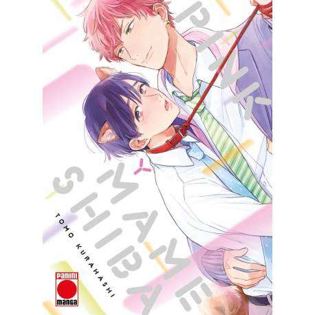 Pink y Mameshiba Pink y Mameshiba