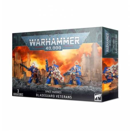 Space Marines Guardahojas Veteranos - Bladeguard Veterans