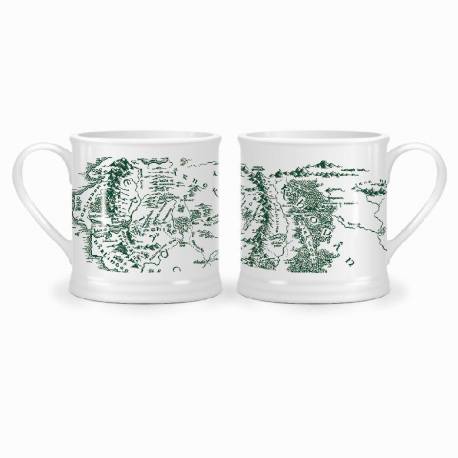 Taza Vintage Haradwaith - El Señor de los Anillos