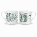 Taza Vintage Haradwaith - El Señor de los Anillos