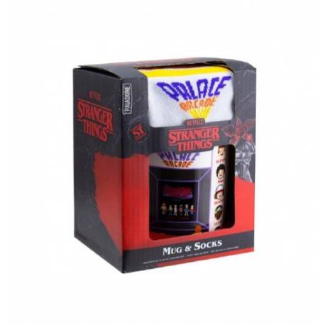 Pack Taza + Calcetines Stranger Things