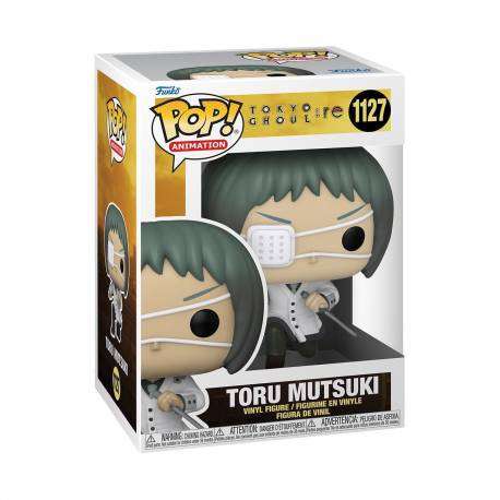 Funko Pop! Toru Mutsuki - Tokyo Ghoul Figura 10cm