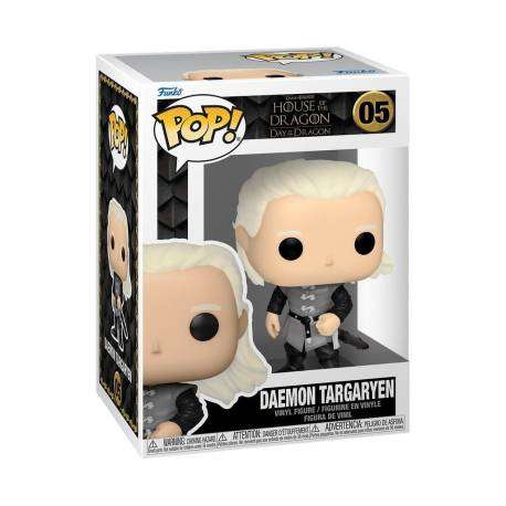 Funko Pop! - Daemon Targaryen - Juego de Tronos La Casa del Dragón Funko Pop! - Daemon Targaryen - Juego de Tronos La Casa del Dragón