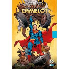 Focus - Carlos Pacheco: Superman: La Caída de Camelot