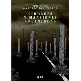 Biblioteca Junji Ito: Ciudades y Mansiones Encantadas