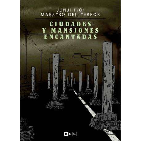Biblioteca Junji Ito: Ciudades y Mansiones Encantadas