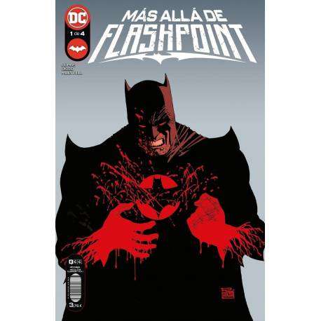 Más allá de Flashpoint 1 de 4 Más allá de Flashpoint 1 de 4