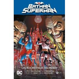 Batman/Superman vol. 4: Los más mortales del mundo (El Infierno se Alza parte 4)