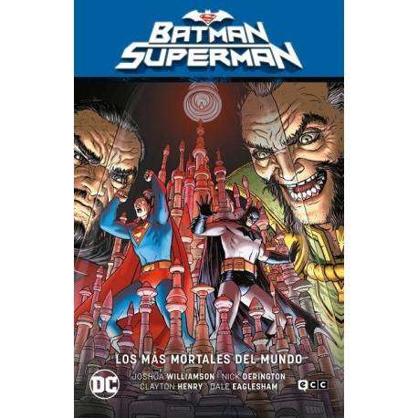 Batman/Superman vol. 4: Los más mortales del mundo (El Infierno se Alza parte 4)