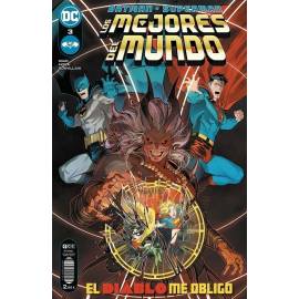 Batman/Superman: Los Mejores del Mundo 3