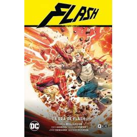 Flash Saga Renacimiento 11: La era de Flash