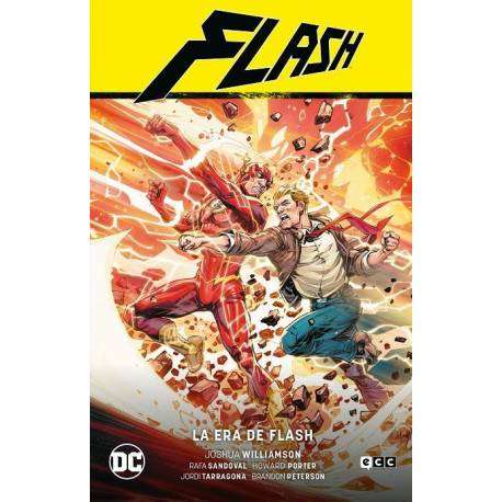 Flash Saga Renacimiento 11: La era de Flash