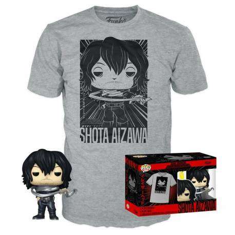 Funko Pop! & Tee - Shota Aizawa - My Hero Academia - Exclusive 10cm Funko Pop! & Tee - Shota Aizawa - My Hero Academia - Exclusive 10cm