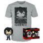 Funko Pop! & Tee - Shota Aizawa - My Hero Academia - Exclusive 10cm Funko Pop! & Tee - Shota Aizawa - My Hero Academia - Exclusive 10cm