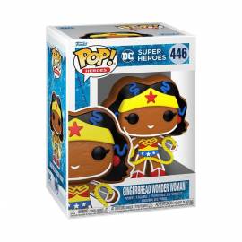 Funko Pop! - Gingerbread Wonder Woman - DC Holiday - Figura 10cm