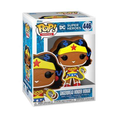 Funko Pop! - Gingerbread Wonder Woman - DC Holiday - Figura 10cm