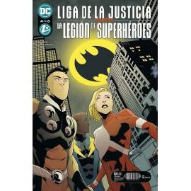 Liga de la Justicia contra la Legión de Superhéroes 4 de 6