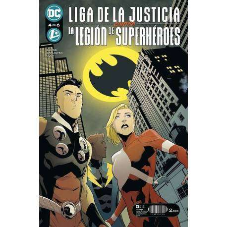 Liga de la Justicia contra la Legión de Superhéroes 4 de 6 Liga de la Justicia contra la Legión de Superhéroes 4 de 6