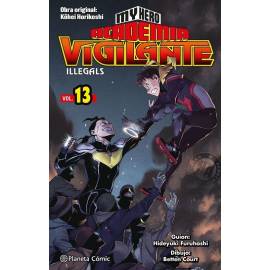 My Hero Academia Vigilante Illegals 13