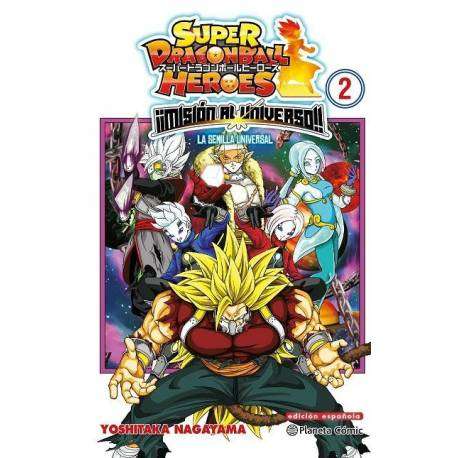 Super Dragon Ball Heroes Misión al Universo 2