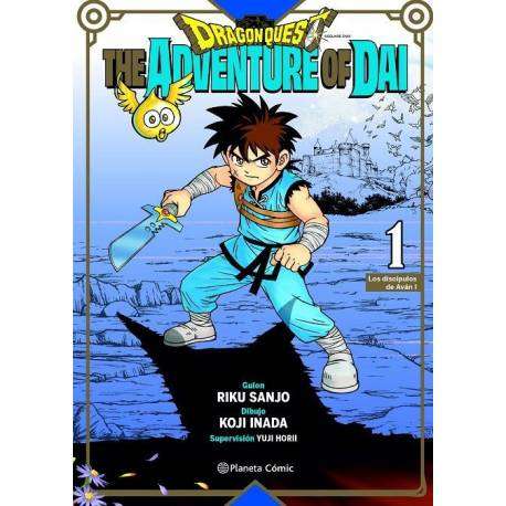 Dragon Quest The Adventure of Dai: 1 Los discípulos de Aván