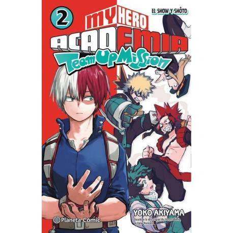 My Hero Academia Team Up Mission 2 My Hero Academia Team Up Mission 2